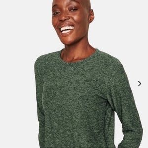 Outdoor Voices CloudKnit All Day Long sleeve - Green